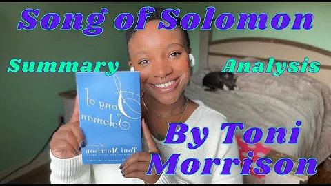 Song of Solomon by Toni Morrison| a critical analysis