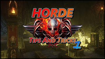Horde Tips and Tricks - Number 1 - Gears 5