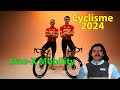 Prsentation cyclisme 2024  unox mobility cort nielsen leknessund tiller