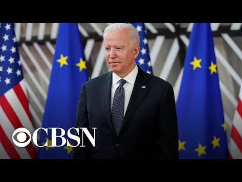 Following NATO summit, Biden to meet with Putin tomorrow