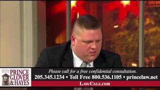 12/8/2016 - DUI On Your Record - Tuscaloosa, AL - LawCall - Legal Videos