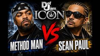 Def Jam ICON Method Man VS Sean Paul
