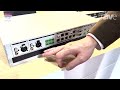 ISE 2024: Vissonic Electronics Presents VIS-DCP3000 Intelligent Wireless Conference Controller