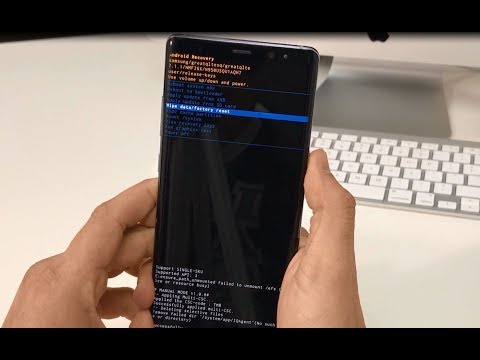 How To Reset Samsung Galaxy Note 8 - Hard Reset And Soft Reset