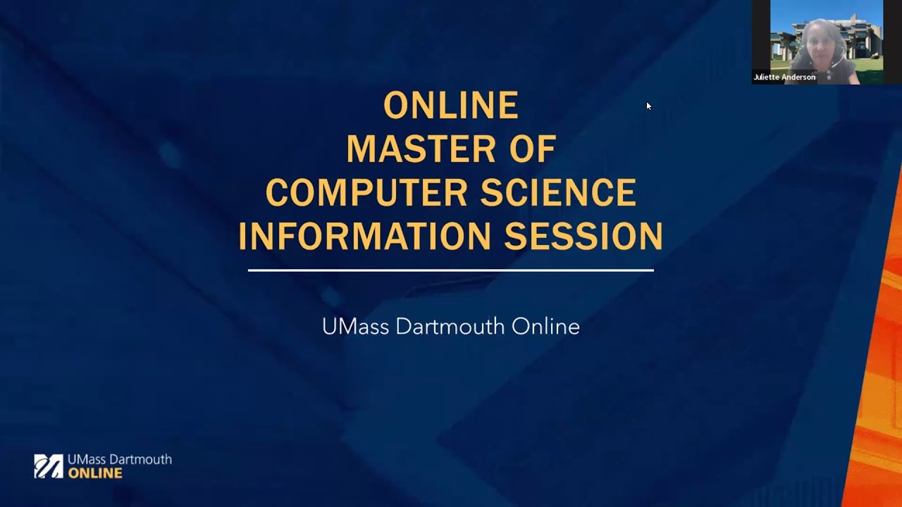 Online Master of Computer Science Information Session