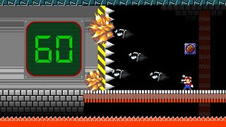 Mario Has 60 Seconds To Escape