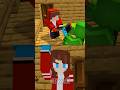 JJ and Mikey Play Game at Home 😡- MAIZEN Minecraft Animation #shorts