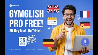 How to Get Gymglish Pro FREE for 35 Days (100% Legal Method) | Free Language Course 2025 screenshot 5