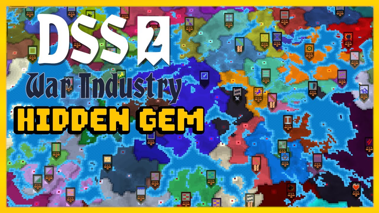 DSS 2 War Industry - Gameplay