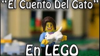 &quot;El Cuento Del Gato&quot; In LEGO