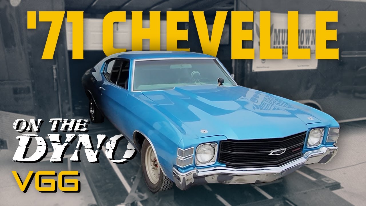 ’80s Built Chevelle Drag Car Goes On The Dyno – Results are NOT what we expected!