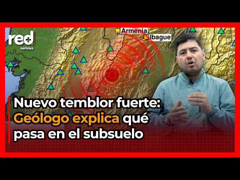 Strong earthquake today in Bogotá, Ibagué, Cali and other cities: Geological Service explains CHA...