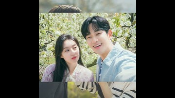 Kim Ji-won & Kim Soo-hyun🫰🏻💓 #kdrama #reellifecouple #queenoftears #trending #love  #viralshorts