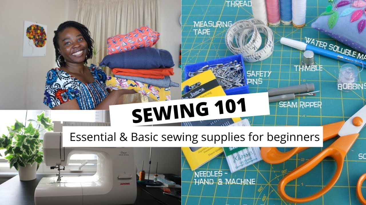 Top 10 Essential Sewing Supplies for Beginners