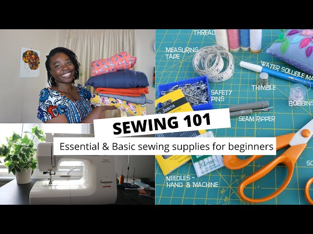 Top 10 Essential Sewing Supplies for Beginners