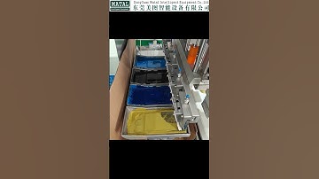 Automatic 5-color servo pad printing machine with a hot stamping function. #machine #manufacturer