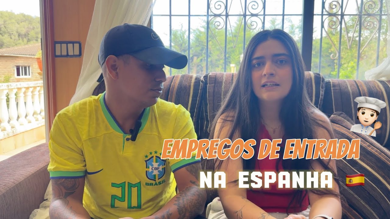 #19 EMPREGOS DE ENTRADA NA ESPANHA 🇪🇸🧑🏻‍🍳👷🏽‍♂️👩🏼‍🌾