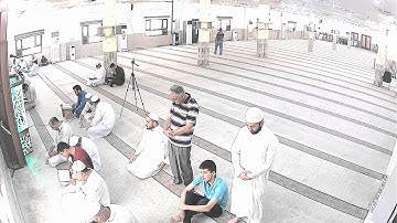 تلاوة معطرة من ايات الذكر الحكيم والاذان صلاة الجمعة في جامع عمر بن عبدالعزيز