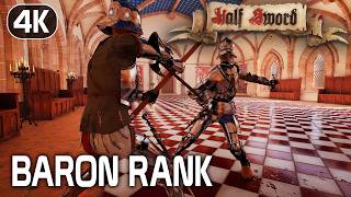 Half Sword | Progression Mode | Baron Rank | Longplay Walkthrough No Commentary