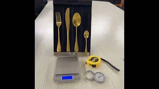 How to check the cutlery size