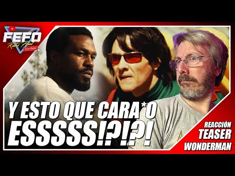 ¿Qué Cara*o Es Esto?? Reacción Al Teaser De "WONDER MAN"