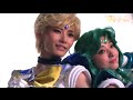 セーラーウラヌス＆セーラーネプチューンの撮影メイキング＆コメント映像を公開！