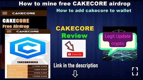 How To Connect CakeCore To Metamask wallet. #cakecore #coredao_org #metamask #core