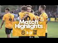 Match Highlights | Cambridge United 2-2 Ipswich Town