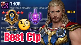 t4 thor judgement vs rage ctp comparison | best ctp for t4 thor | marvel future fight