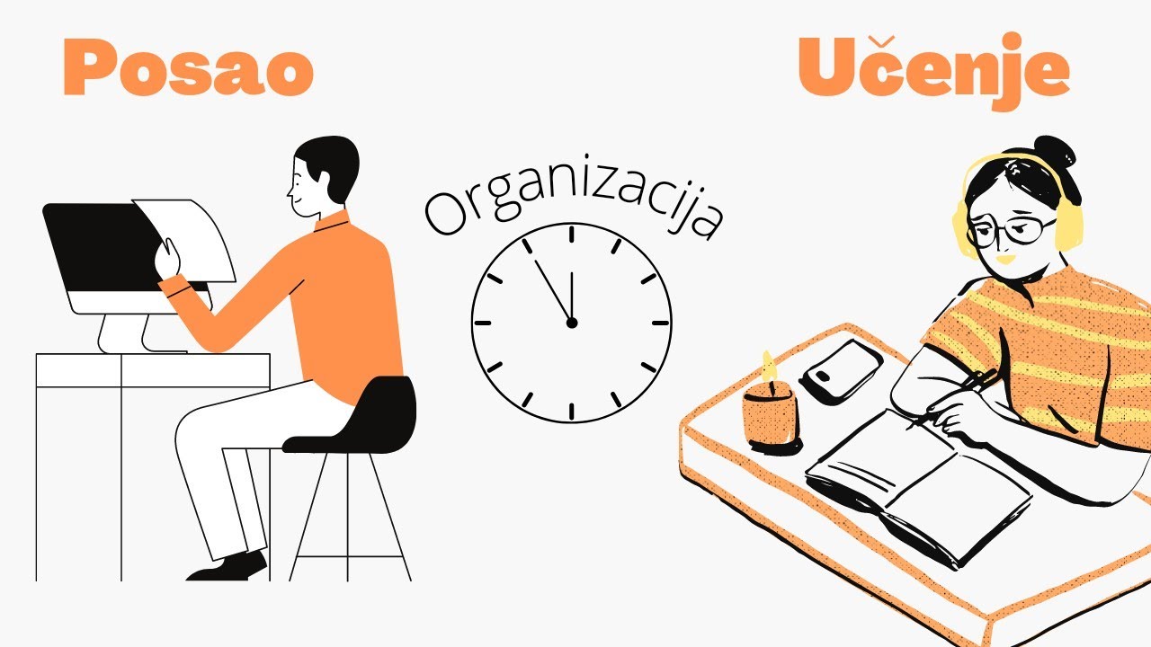 6 PRAVILA ZA ORGANIZACIJU UČENJA UZ POSAO | Marija Vlahović