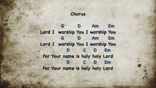 For Your Name Is Holy | I Enter The Holy of Holies | Lord I Worship you | Paul Wilbur | Chords