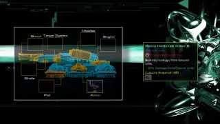 War Commander-  HoverTank Schematic
