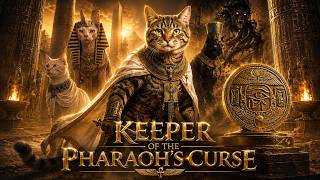 Keeper of the Pharaoh’s Curse | A Legendary Cat Warrior Tale