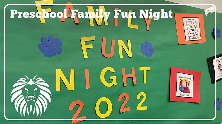 Preschool Family Night