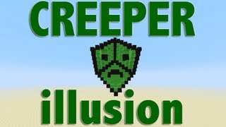 Minecraft Moving Creeper Head ;) @ACtennisAC
