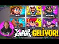 SQUAD BUSTERS GELİYOR 📣 YENİ KARAKTERLER YENİ GÜNCELLEME VEE