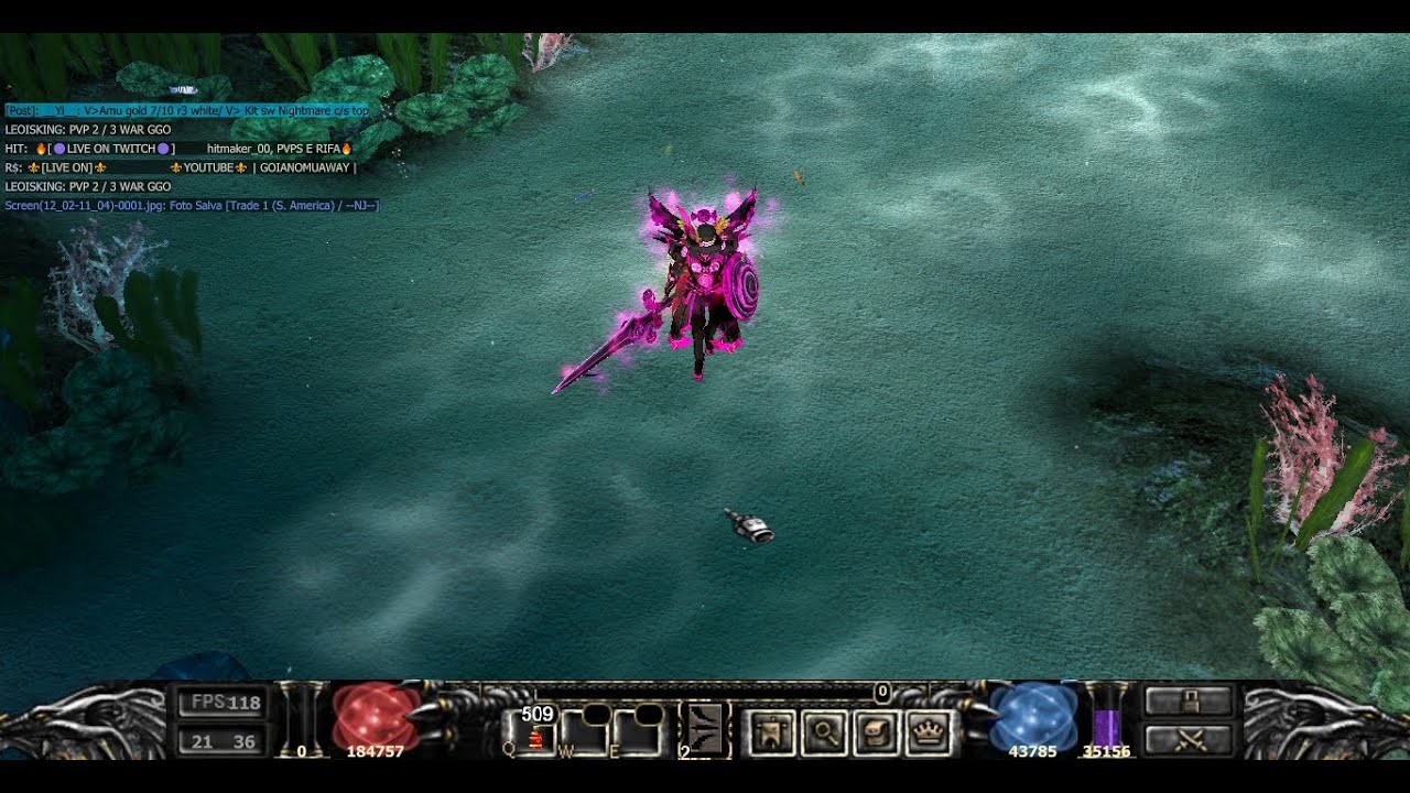 Live ON PVPS   PADROES   RIFAS  MuAway