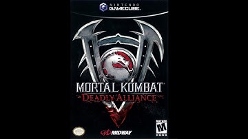 Mortal Kombat Deadly Alliance 2002  Emulator (GameCube) Play-through Arcade