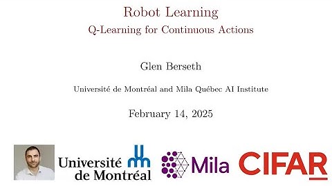 RobotLearning: Scaling Continuous Deep QLearning Part1
