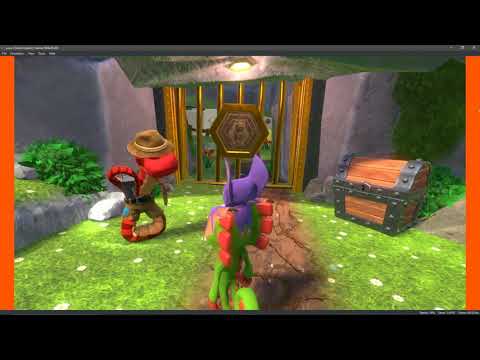 Video: „Yooka-Laylee“ir „Impossible Lair“: Be Dėmės „Switch“, Puikus Visur Kitur