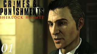 Sherlock Homes: Crimes & Punishments 01 (PS4, Adventure, German)