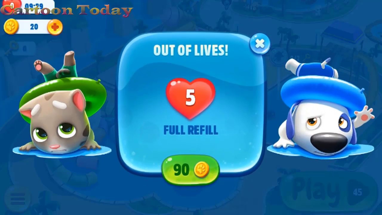 Talking Tom Pool Talking Tom Pool Party Talking Tom Games For Kids Part 8 Trailer YouTube