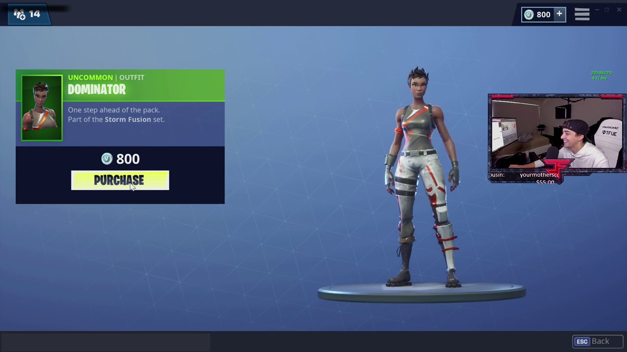 Cloazky Buys Tfue Some Skin