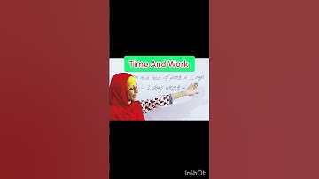 Time and Work Lecture 2 for competitive Exams/Govt Jobs