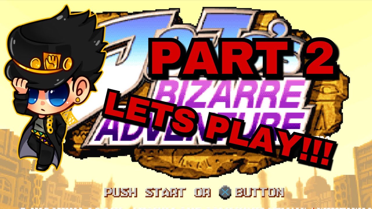 I Play Retro Games Jojo's Bizarre Adventure PS1 Part 2 YouTube