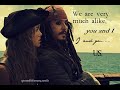 Elizabeth Swann X Jack Sparrow~Love Me Like You Do~