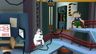 Mad Scientist Cartoon   Part1   FUNKIDOOZ