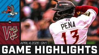 We re Finally Back 4-4-26 Game 1 Wisconsin Timber Rattlers Game Highlights