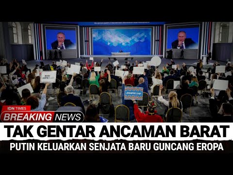 TEPAT MALAM INI‼️SEISI EROPA BERGUNCANG, PUTIN ANCAM AMERIKA & NATO DENGAN SENJATA INI.!!