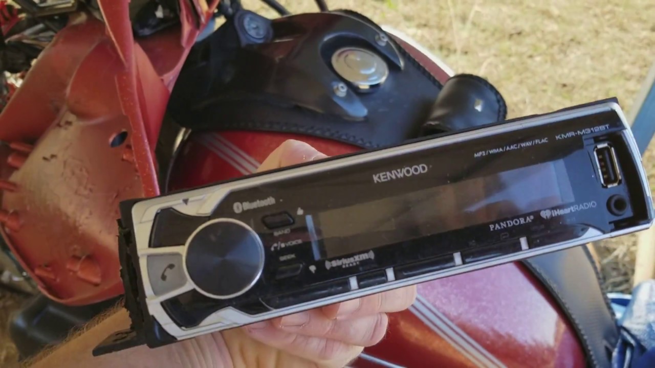 Yamaha Venture Radio YouTube